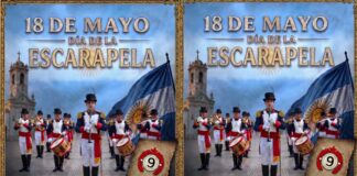 La Banda Militar del RI Mte 9 recorrerá cuatro localidades por el Día de la Escarapela La Misión Digital imagen-3