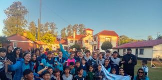 Futbol inter escolar, la Escuela 275 dueña absoluta del torneo aniversario de Prefectura Naval La Misión Digital imagen-8