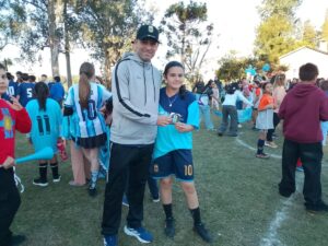 Futbol inter escolar, la Escuela 275 dueña absoluta del torneo aniversario de Prefectura Naval imagen-5