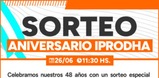 SORTEO ESPECIAL DEL IPRODHA EN SU MES ANIVERSARIO La Misión Digital imagen-13