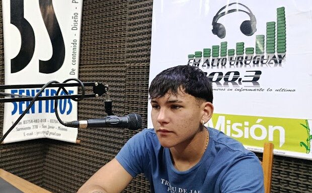 De San Javier a Madrid: el sueño de Lorenzo Ullón comienza a hacerse realidad La Misión Digital imagen-1