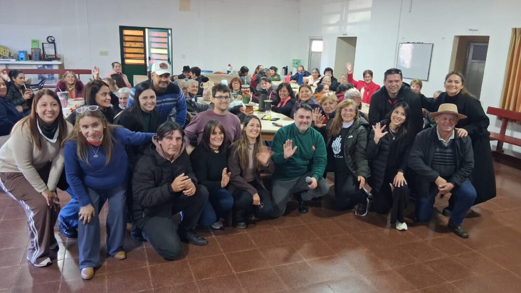 Mateando Itacaruare junio 2026