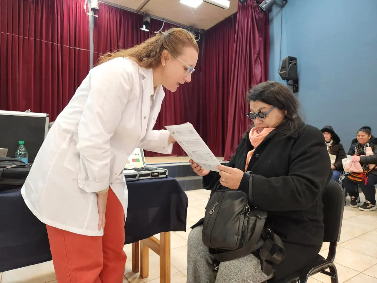 Mirar Mejor acercó la atención oftalmológica integral para centenares de vecinos de Santo Pipó imagen-3