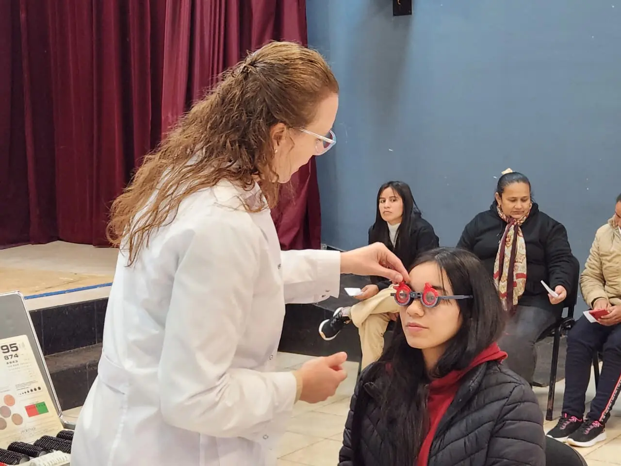 Mirar Mejor acercó la atención oftalmológica integral para centenares de vecinos de Santo Pipó imagen-7