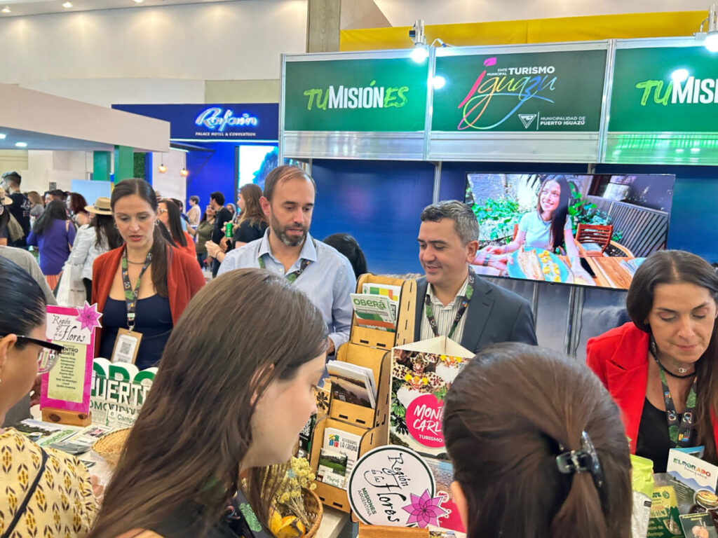 Misiones promocionará su oferta turística en la Feria Das Cataratas de Brasil 2 Misiones promocionará su oferta turística en la Feria Das Cataratas de Brasil imagen-1