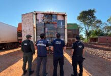 Golpe al contrabando: seis detenidos y mercadería incautada por $1.500 millones La Misión Digital imagen-2