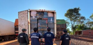 Golpe al contrabando: seis detenidos y mercadería incautada por $1.500 millones La Misión Digital imagen-5