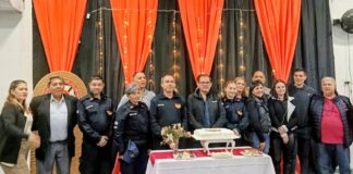 Bomberos Voluntarios de San Javier celebraron su día con una cena de camaradería y presentaron una nueva unidad de ataque rápido La Misión Digital imagen-8