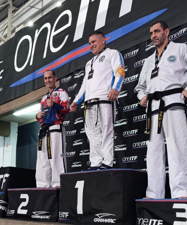 Fabián Rodríguez clasificó a su tercer Mundial de Taekwondo y representará a Argentina en España 2 Fabián Rodríguez clasificó a su tercer Mundial de Taekwondo y representará a Argentina en España imagen-1