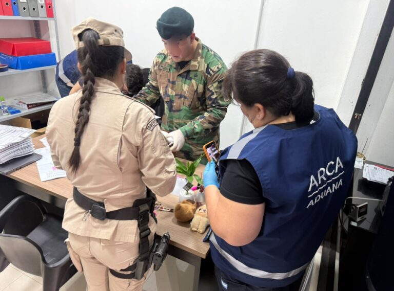 Golpe al contrabando: seis detenidos y mercadería incautada por $1.500 millones 4 Golpe al contrabando: seis detenidos y mercadería incautada por $1.500 millones imagen-3