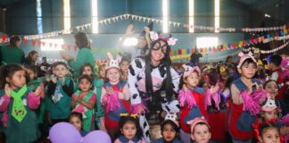 San Javier fue sede de la 8° Fiesta Provincial de los Jardines de Infantes La Misión Digital imagen-3