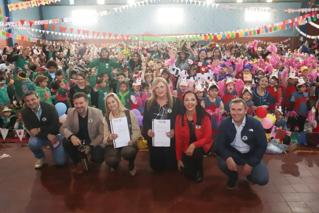 San Javier fue sede de la 8° Fiesta Provincial de los Jardines de Infantes imagen-3