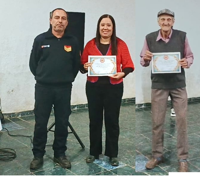 Bomberos Voluntarios de San Javier celebraron su día con una cena de camaradería y presentaron una nueva unidad de ataque rápido 4 Bomberos Voluntarios de San Javier celebraron su día con una cena de camaradería y presentaron una nueva unidad de ataque rápido imagen-3