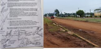 Vecinos de San Javier reclaman respuestas por la obra de la colectora sobre la Ruta Provincial Nº 4 La Misión Digital imagen-5