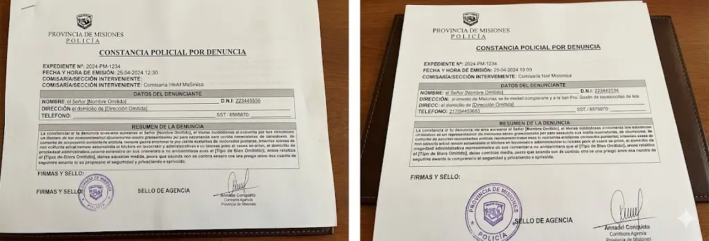 San Javier: el intendente denunció el retiro irregular de módulos alimentarios para personas celíacas imagen-6