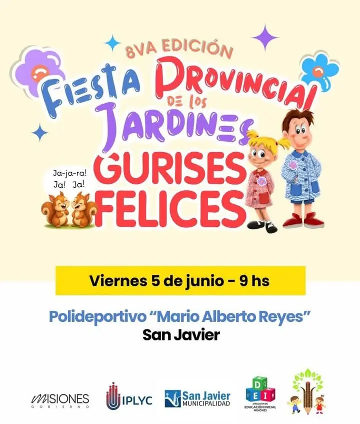 jardines San Javier será sede de la Fiesta Provincial de los Jardines con la participación de 500 niños imagen-6