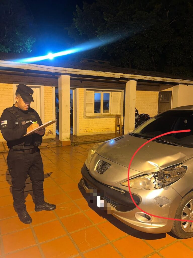 Detuvieron al chofer que choco a dos motociclistas 2 Detuvieron al chofer que choco a dos motociclistas imagen-1