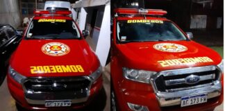 Bomberos Voluntarios de San Javier incorporaron una nueva unidad de ataque rápido y fortalecen su capacidad operativa La Misión Digital imagen-5