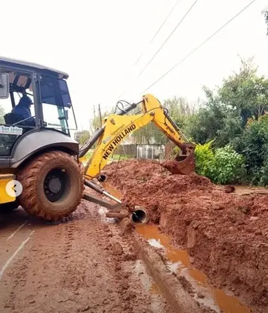 En San Javier intensifican los trabajos de mantenimiento y limpieza en distintos barrios imagen-1