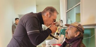 Con consultas y recetas de anteojos, Mirar Mejor llegó a Puerto Leoni La Misión Digital imagen-5