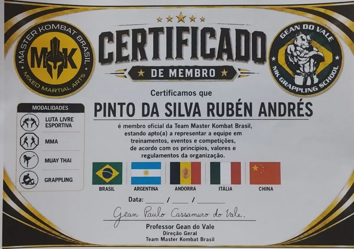 Alumnos del team Pintos rindieron examen y la academia RPM Evolution fue certificada internacionalmente. 2 Alumnos del team Pintos rindieron examen y la academia RPM Evolution fue certificada internacionalmente. imagen-1