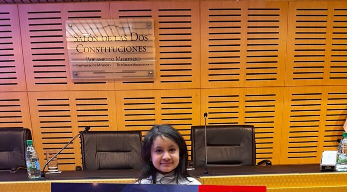 Ángeles Ríos ganó el concurso "Una gota, una acción" y representará a Misiones en la instancia nacional. La Misión Digital imagen-1