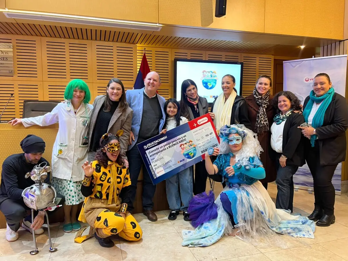 Ángeles Ríos ganó el concurso "Una gota, una acción" y representará a Misiones en la instancia nacional. imagen-3