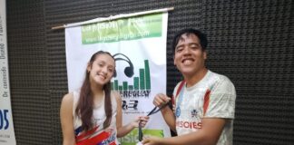 Lara y Fernando, desde San Javier a San Juan junto a la selección misionera de hockey La Misión Digital imagen-6