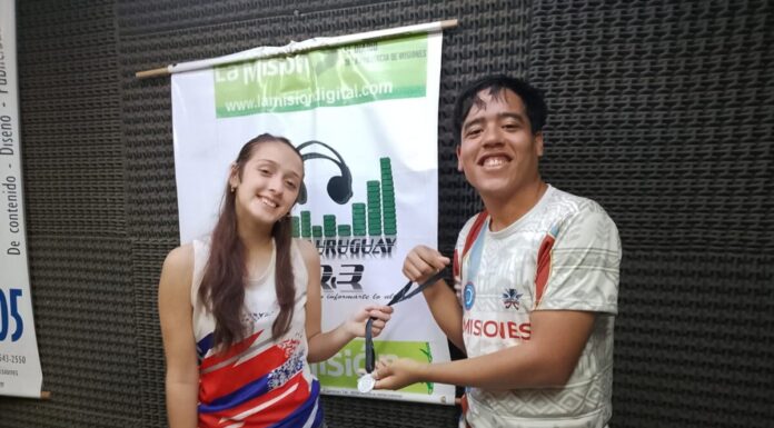 Lara y Fernando, desde San Javier a San Juan junto a la selección misionera de hockey La Misión Digital imagen-1