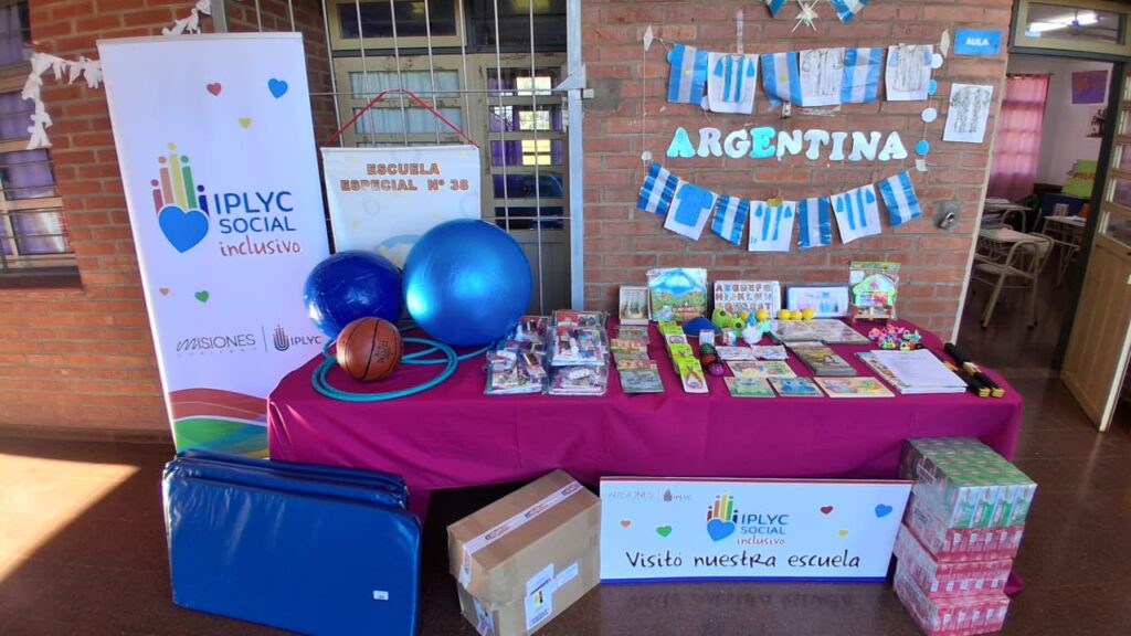 IPLyC Inclusivo entregó insumos a Escuela Especial de Santo Pipó 2 IPLyC Inclusivo entregó insumos a Escuela Especial de Santo Pipó imagen-1