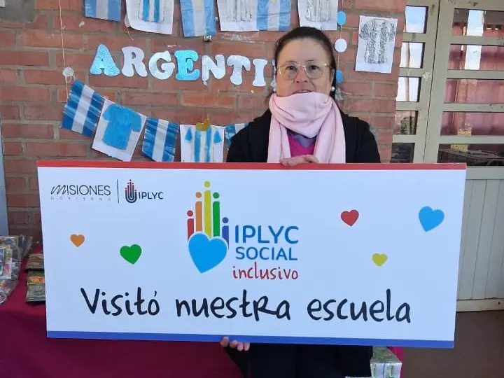 IPLyC Inclusivo entregó insumos a Escuela Especial de Santo Pipó imagen-5