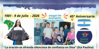 El Hogar de Ancianos Santa Marta se prepara para celebrar los 45 años de servicio con una semana de actividades religiosas y comunitarias La Misión Digital imagen-5
