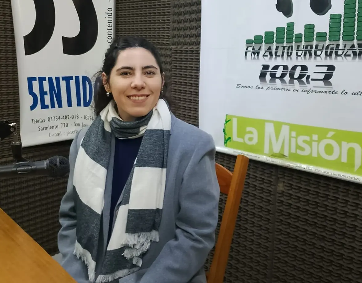 La Dra. Micaela Alemán destacó la importancia de la prevención y brinda atención clínica en el Laboratorio San José de San Javier imagen-6