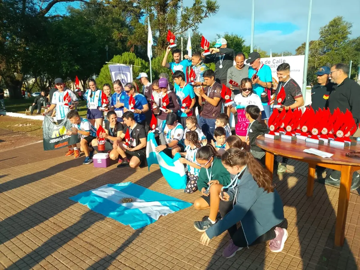Se llevó a cabo la tercera edición de la prueba de calle de la independencia 2 Se llevó a cabo la tercera edición de la prueba de calle de la independencia imagen-1