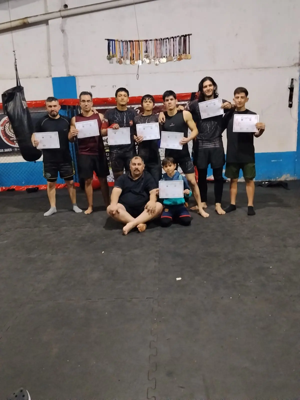 Alumnos del team Pintos rindieron examen y la academia RPM Evolution fue certificada internacionalmente. 10 Alumnos del team Pintos rindieron examen y la academia RPM Evolution fue certificada internacionalmente. imagen-9