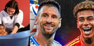 Messi y Lamine Yamal: la foto que unió dos generaciones y hoy cobra un significado histórico en la final del Mundial La Misión Digital imagen-6