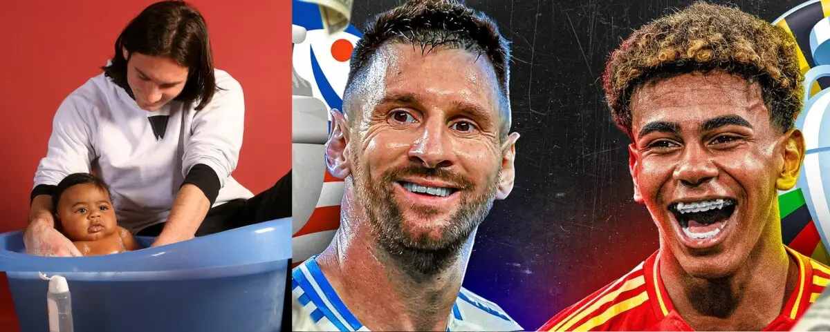 Messi y Lamine Yamal: la foto que unió dos generaciones y hoy cobra un significado histórico en la final del Mundial imagen-6
