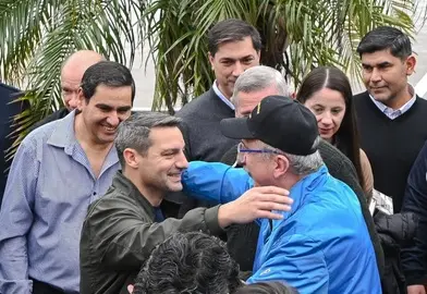 Matías Vilchez anunció una gestión con fuerte presencia territorial y apoyo al cooperativismo imagen-5