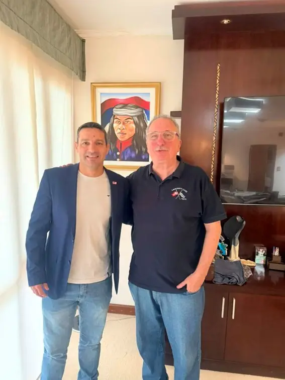 Matías Vilchez asumió como Ministro de Acción Cooperativa, Mutual, Comercio e Integración imagen-1