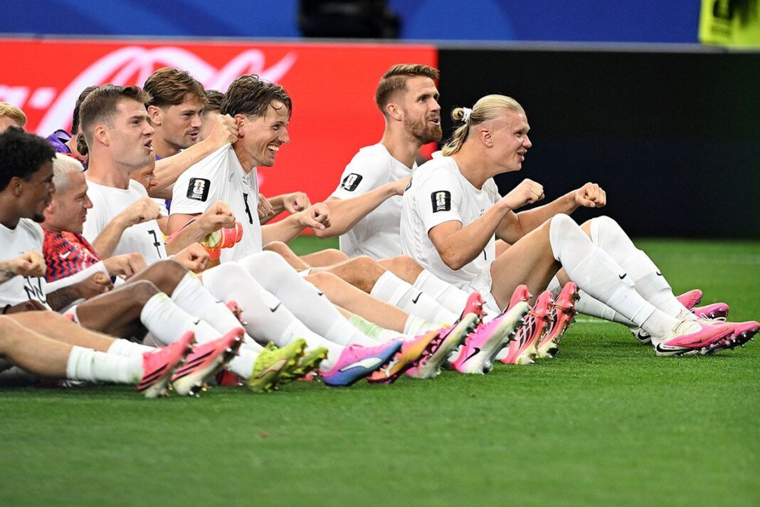 (SP)U.S.-DALLAS-FOOTBALL-FIFA WORLD CUP-ROUND OF 32-CIV VS NOR